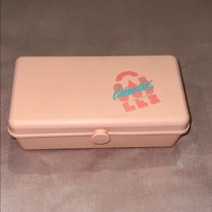 Vintage Caboodle Makeup Organizer with Mirror